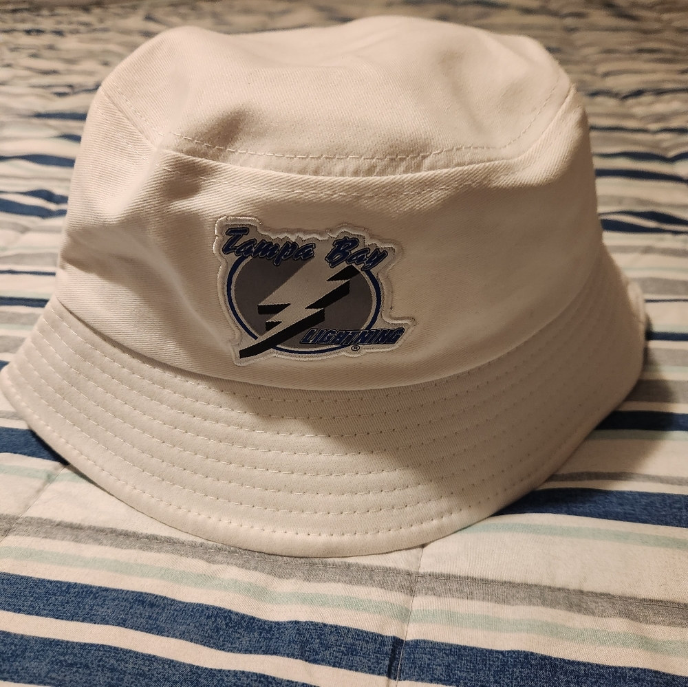 TampaBay Lightning bucket hat